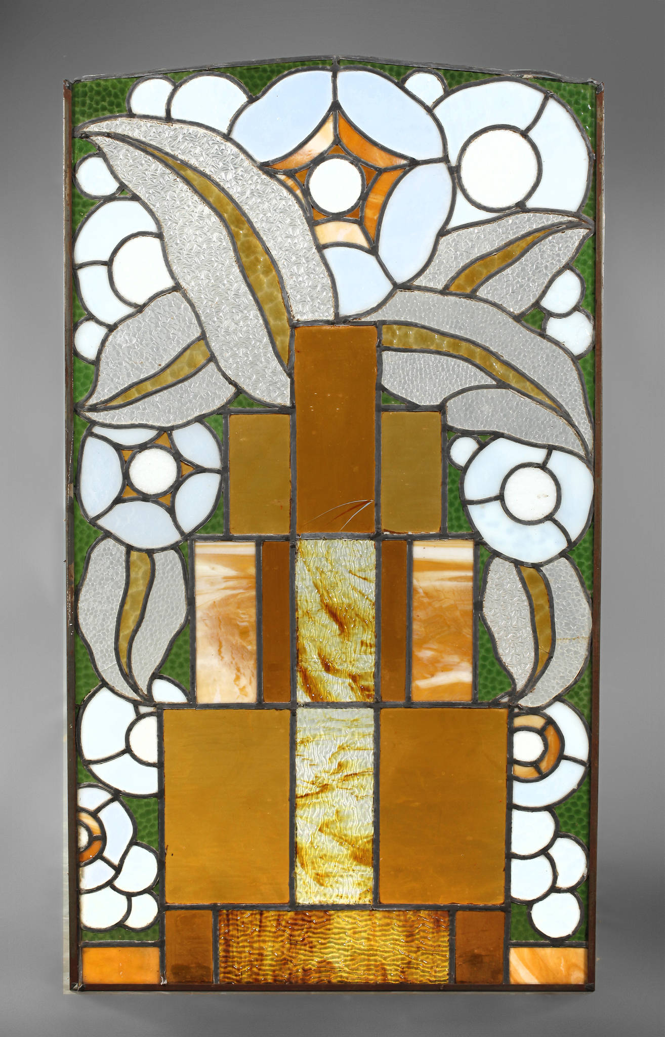 Bleiverglasung Art déco