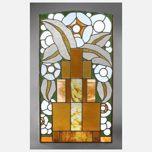 Bleiverglasung Art déco