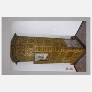 Jugendstil-Kachelofen