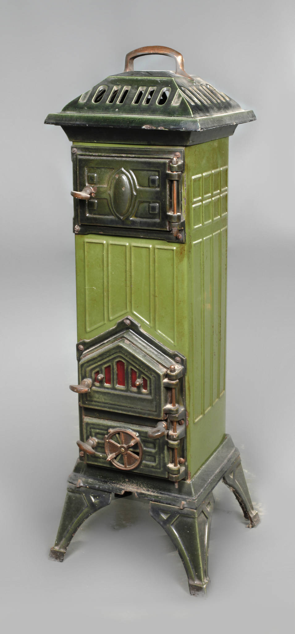 Kanonenofen Jugendstil