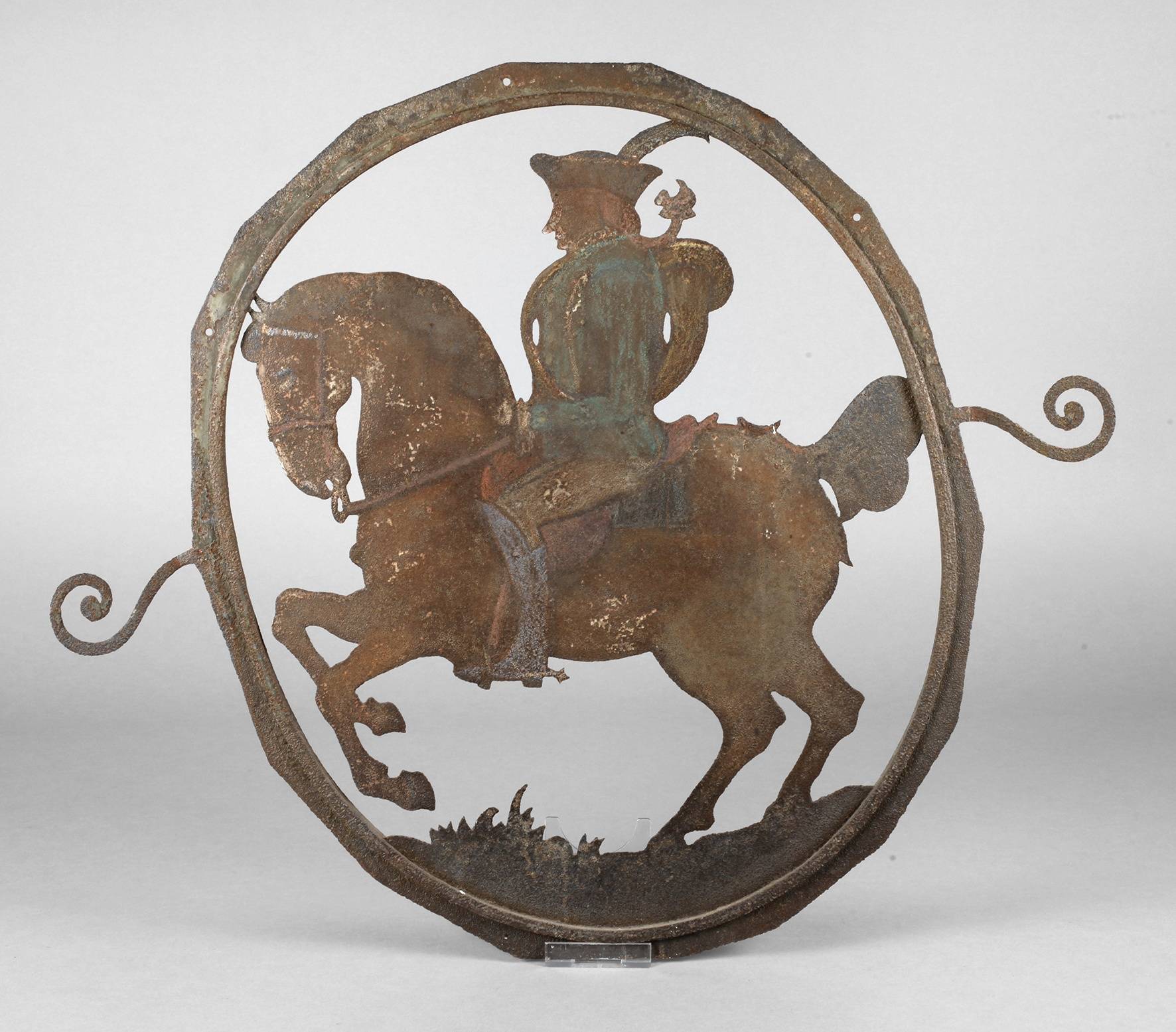 Figürlicher Werbeausleger