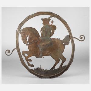 Figürlicher Werbeausleger