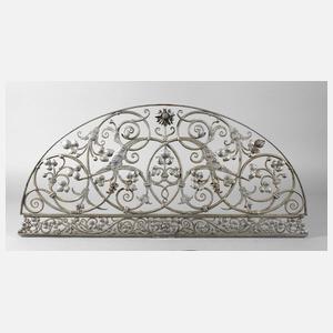 Ziergitter Neorenaissance