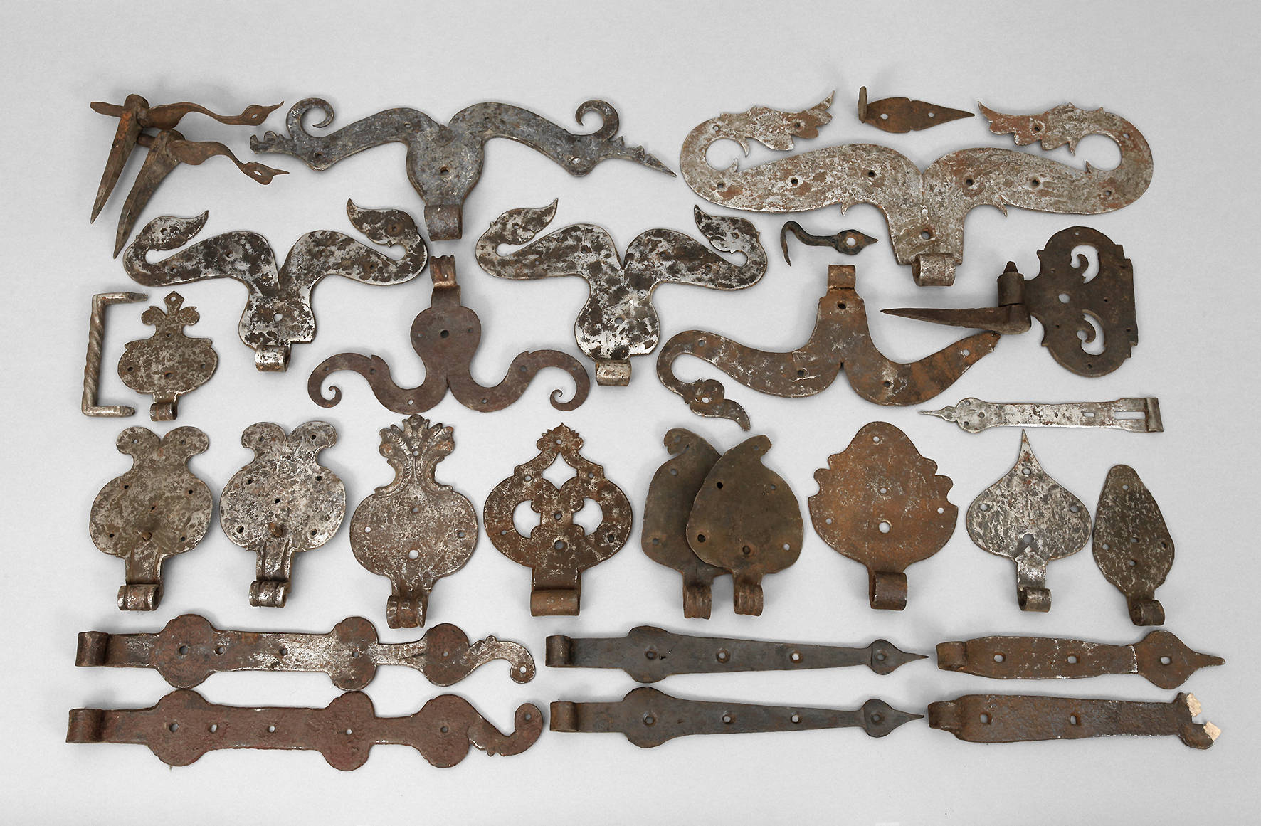 Konvolut barocke Türbänder