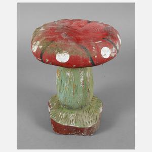 Fliegenpilz Steinguss