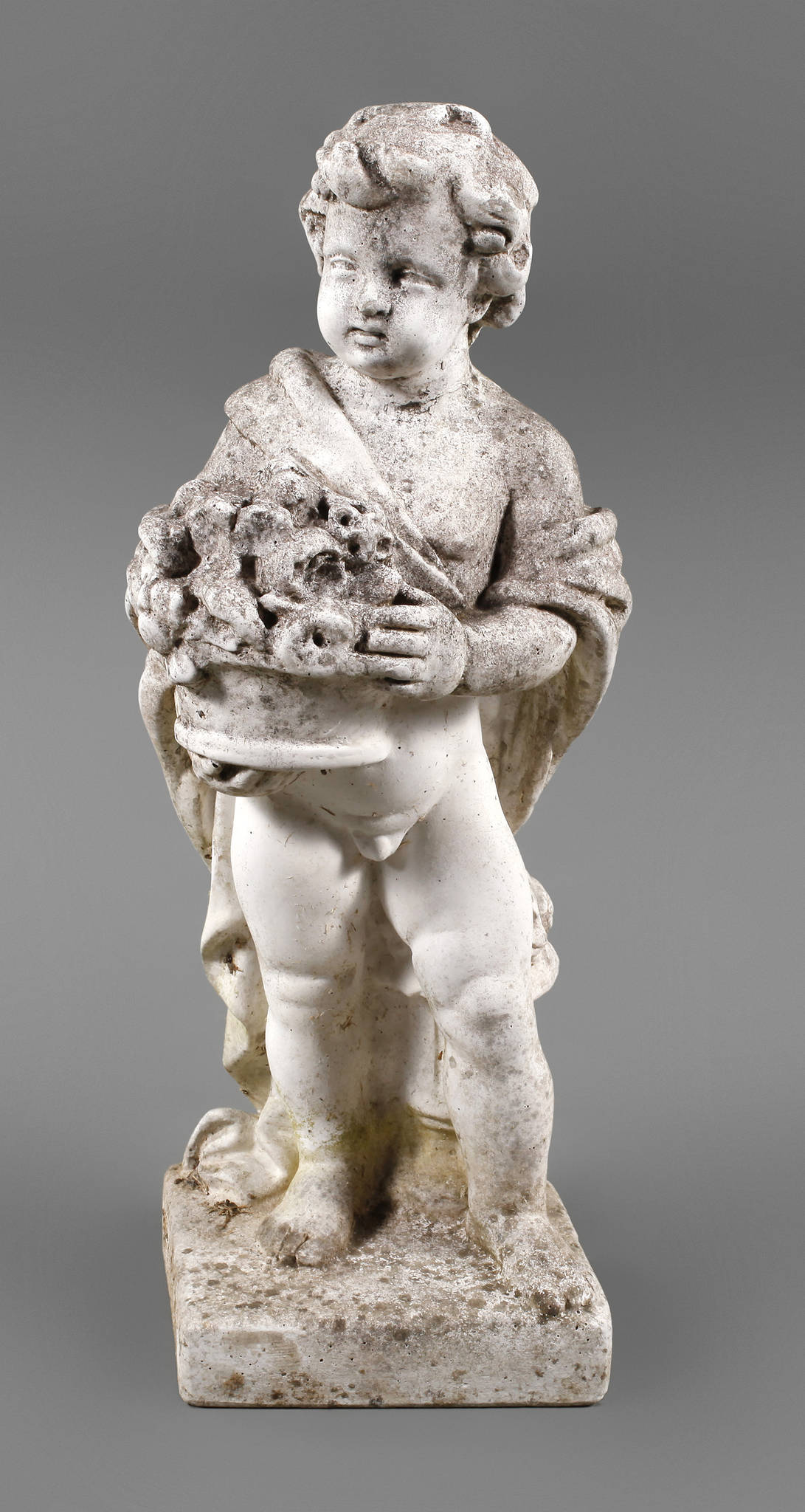 Kleine Gartenplastik