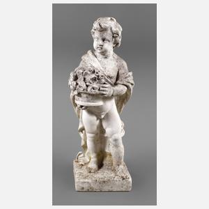 Kleine Gartenplastik