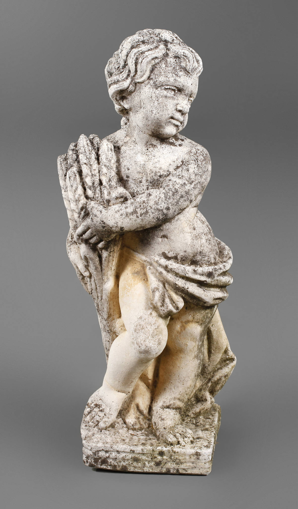 Kleine Gartenplastik