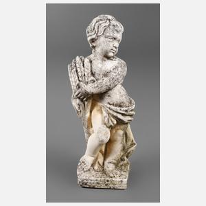 Kleine Gartenplastik