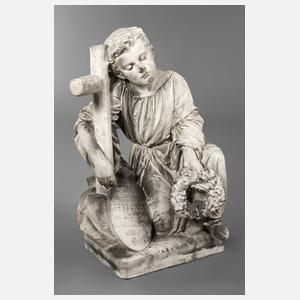 Grabengel Jahrhundertwende