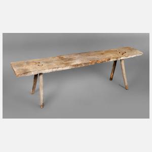 Bauernbank 18./19. Jh.