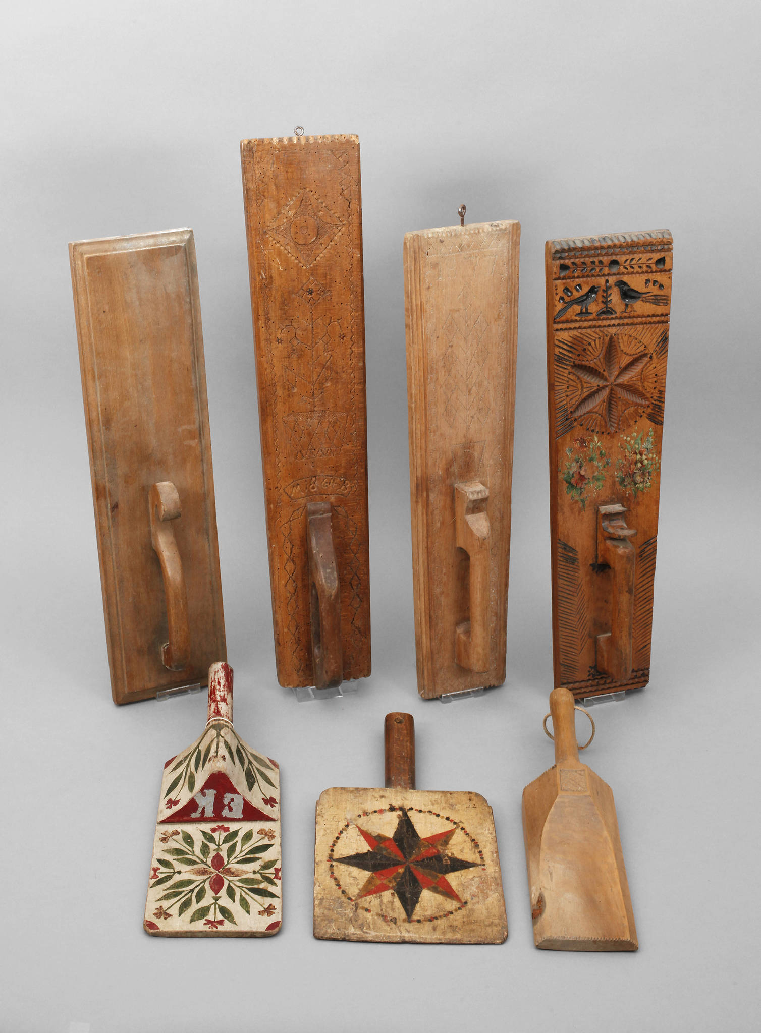 Sieben Mangelbretter