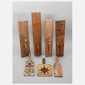 Sieben Mangelbretter