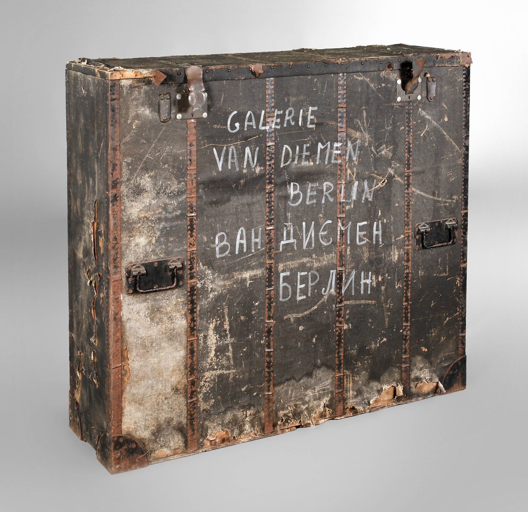 Gemälde-Transportkiste