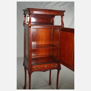 Jugendstil-Pfeilerschrank