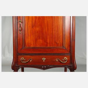 Jugendstil-Pfeilerschrank