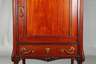 Jugendstil-Pfeilerschrank