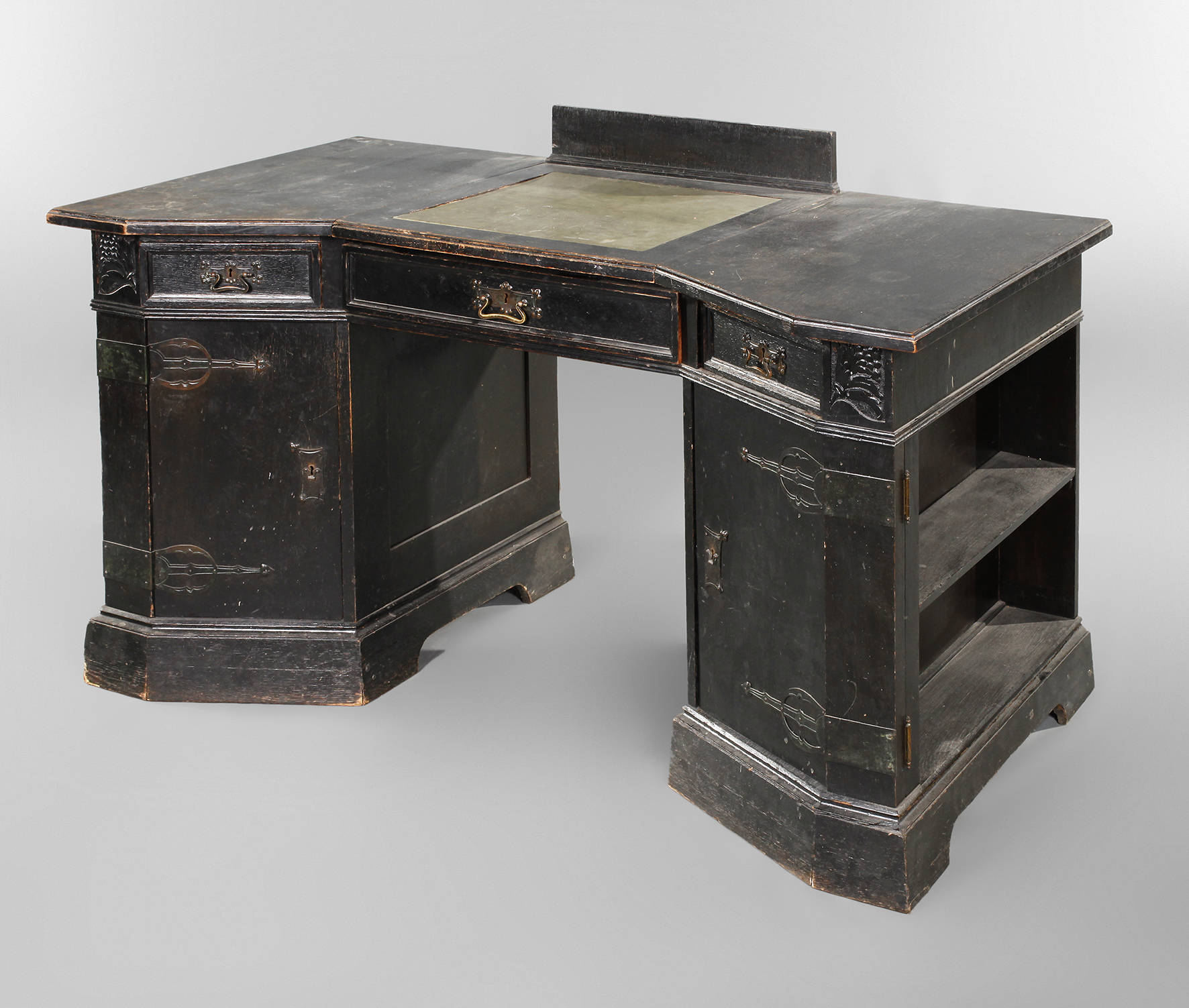 Jugendstilschreibtisch