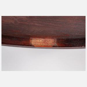 Beistelltisch Bugholz