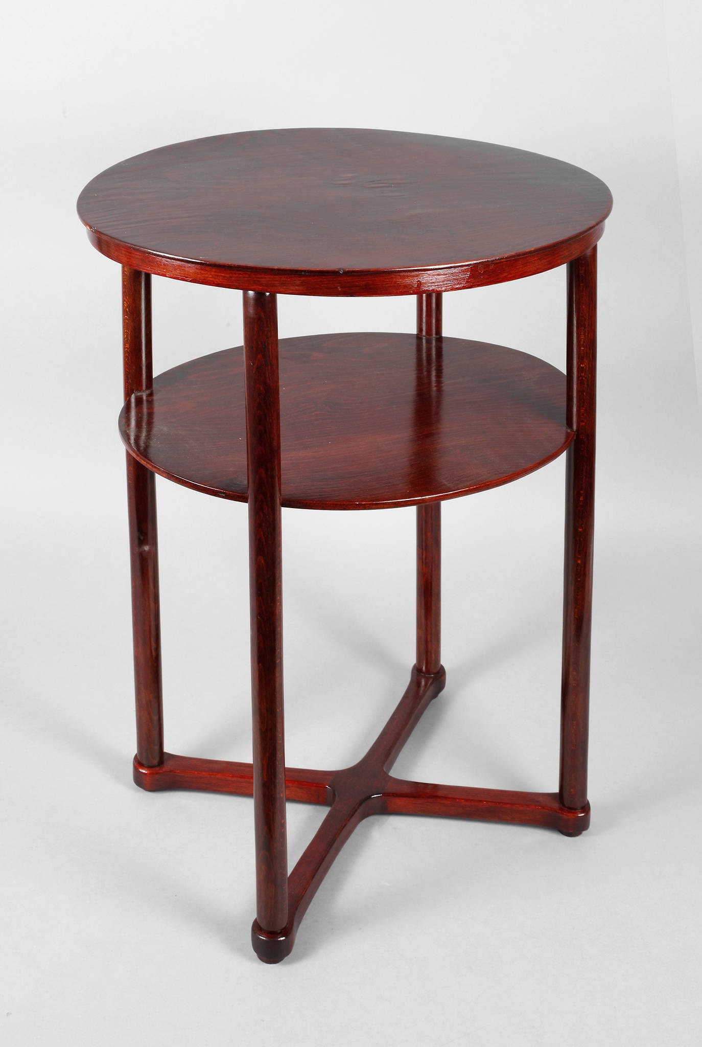 Beistelltisch Bugholz