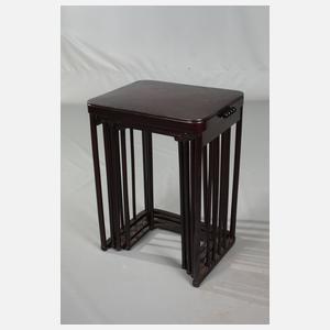Josef Hoffmann vier Satztische