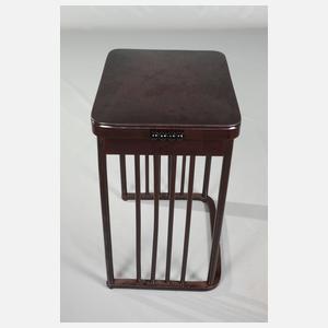 Josef Hoffmann vier Satztische