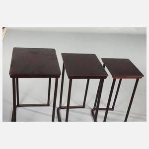 Josef Hoffmann vier Satztische