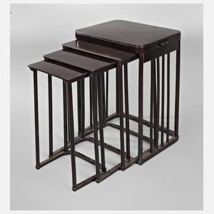 Josef Hoffmann vier Satztische