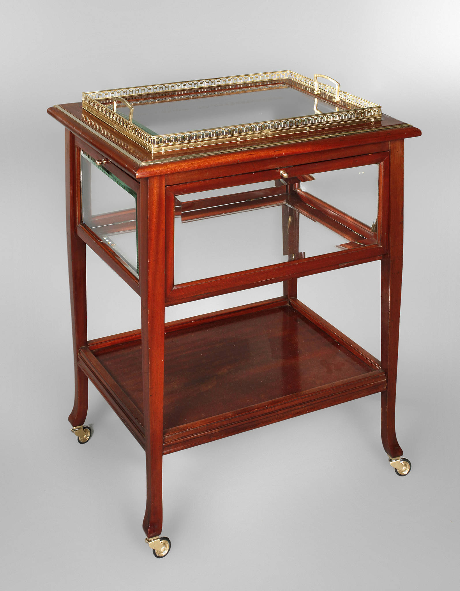 Servierwagen Jugendstil