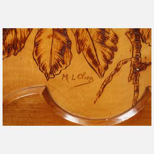 Blumenbank Kirschbaum