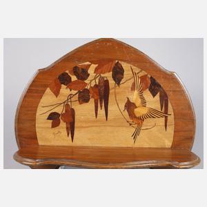 Kleines Wandbord Jugendstil