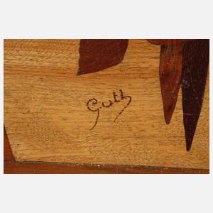 Kleines Wandbord Jugendstil