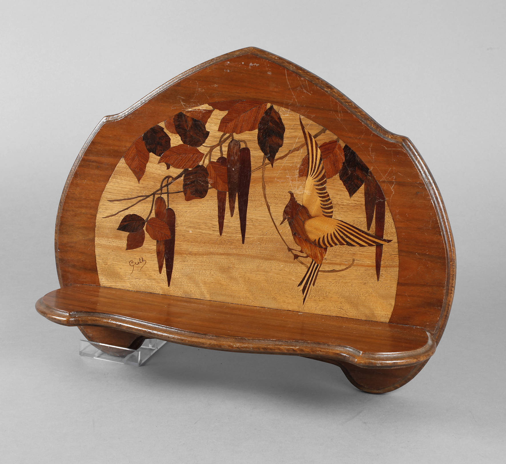 Kleines Wandbord Jugendstil