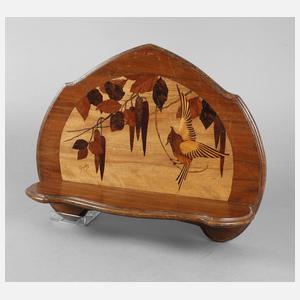 Kleines Wandbord Jugendstil