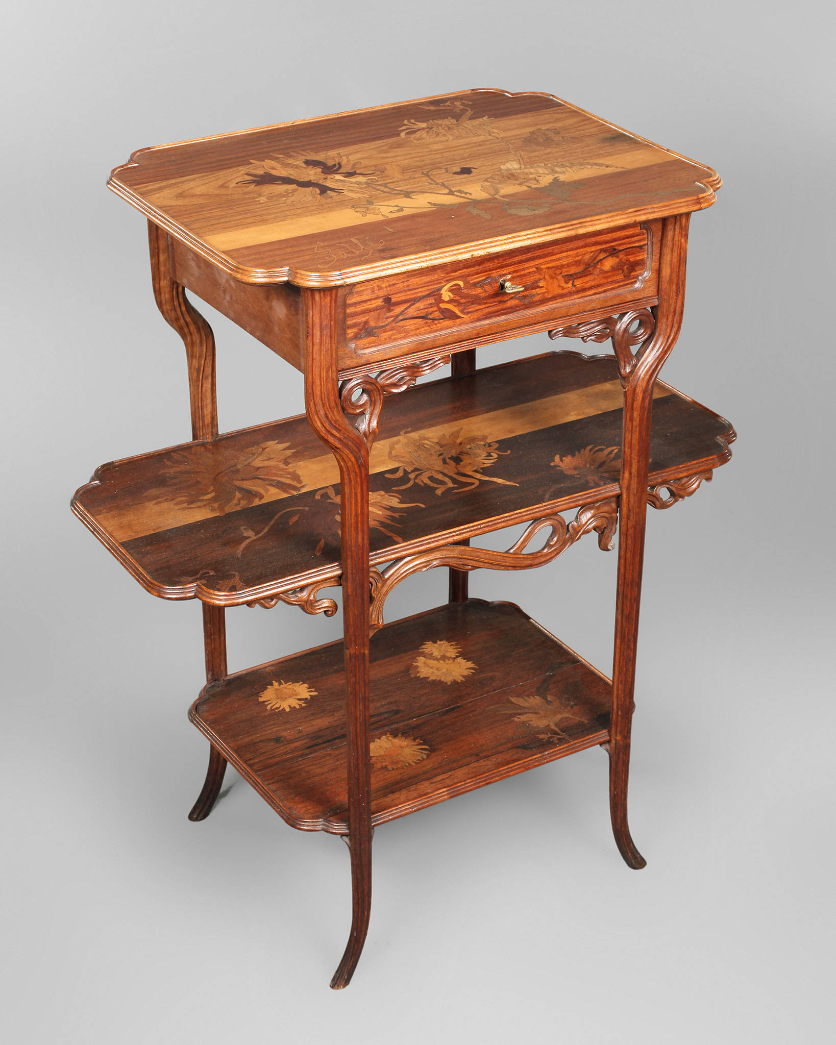 Nähtisch Émile Gallé