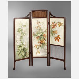 Paravent Jugendstil