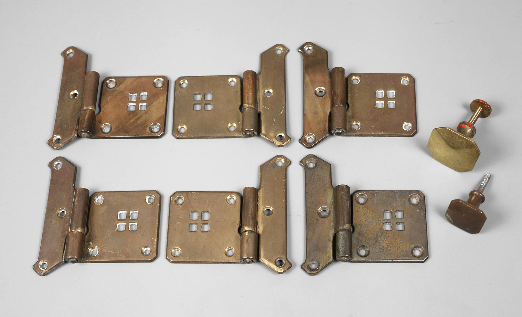 Konvolut Beschläge Richard Riemerschmid