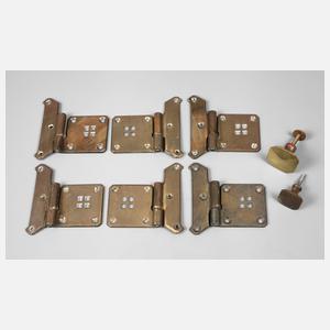 Konvolut Beschläge Richard Riemerschmid