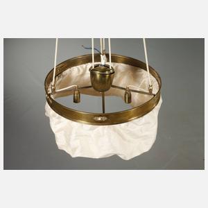 Deckenzuglampe Jugendstil