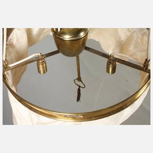 Deckenzuglampe Jugendstil