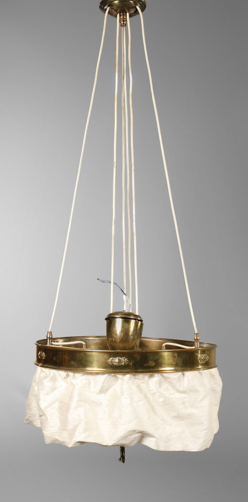 Deckenzuglampe Jugendstil