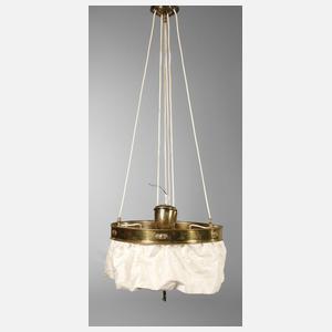 Deckenzuglampe Jugendstil