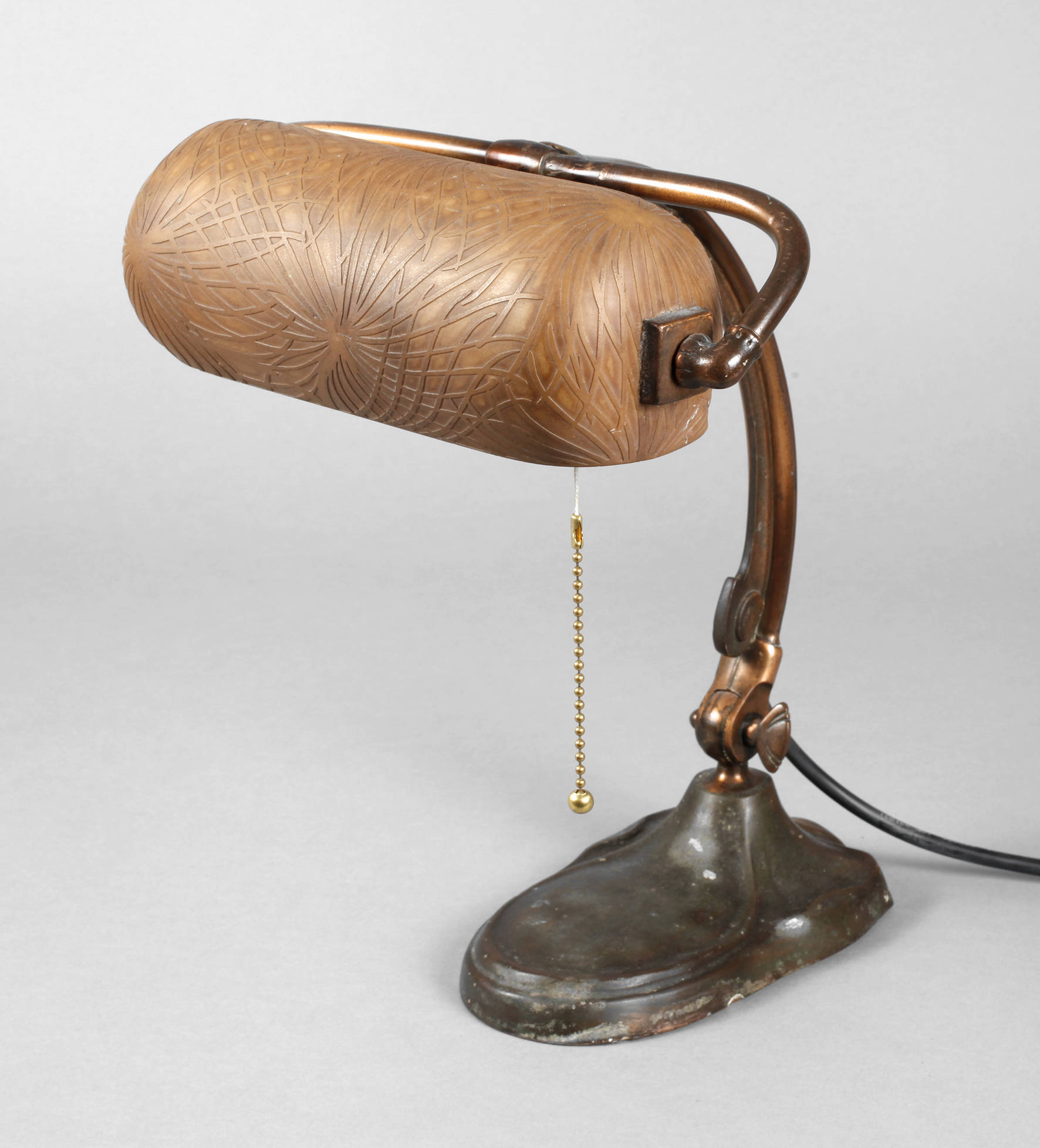 Tischlampe Fa. Handel