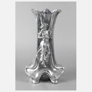 Große Jugendstilvase