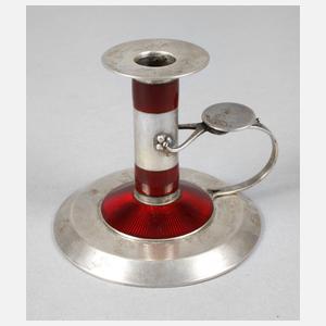 Gustav Adolf Scheidt feiner Kerzenleuchter