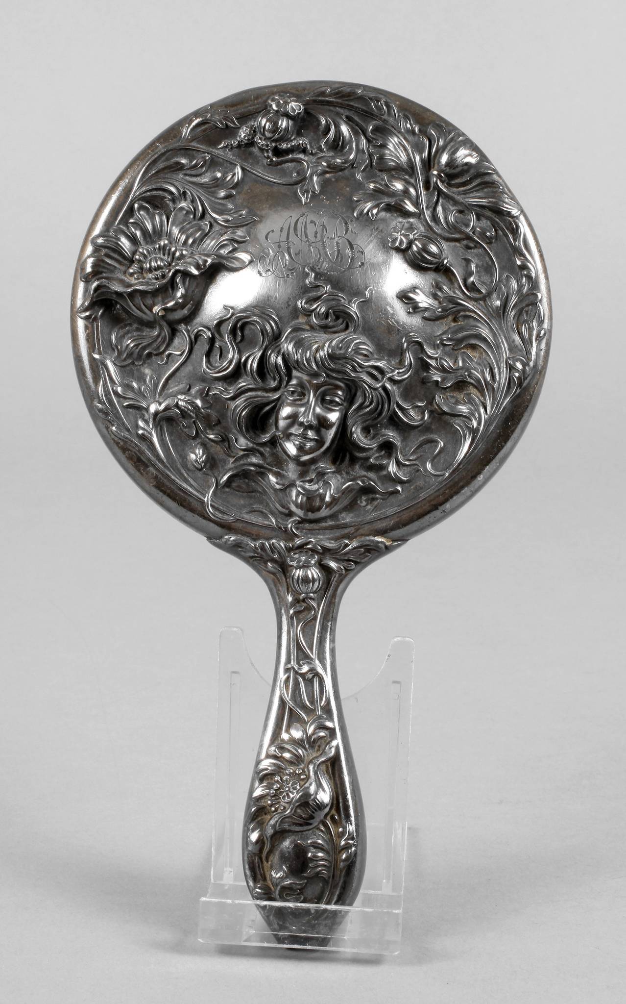 Handspiegel Jugendstil