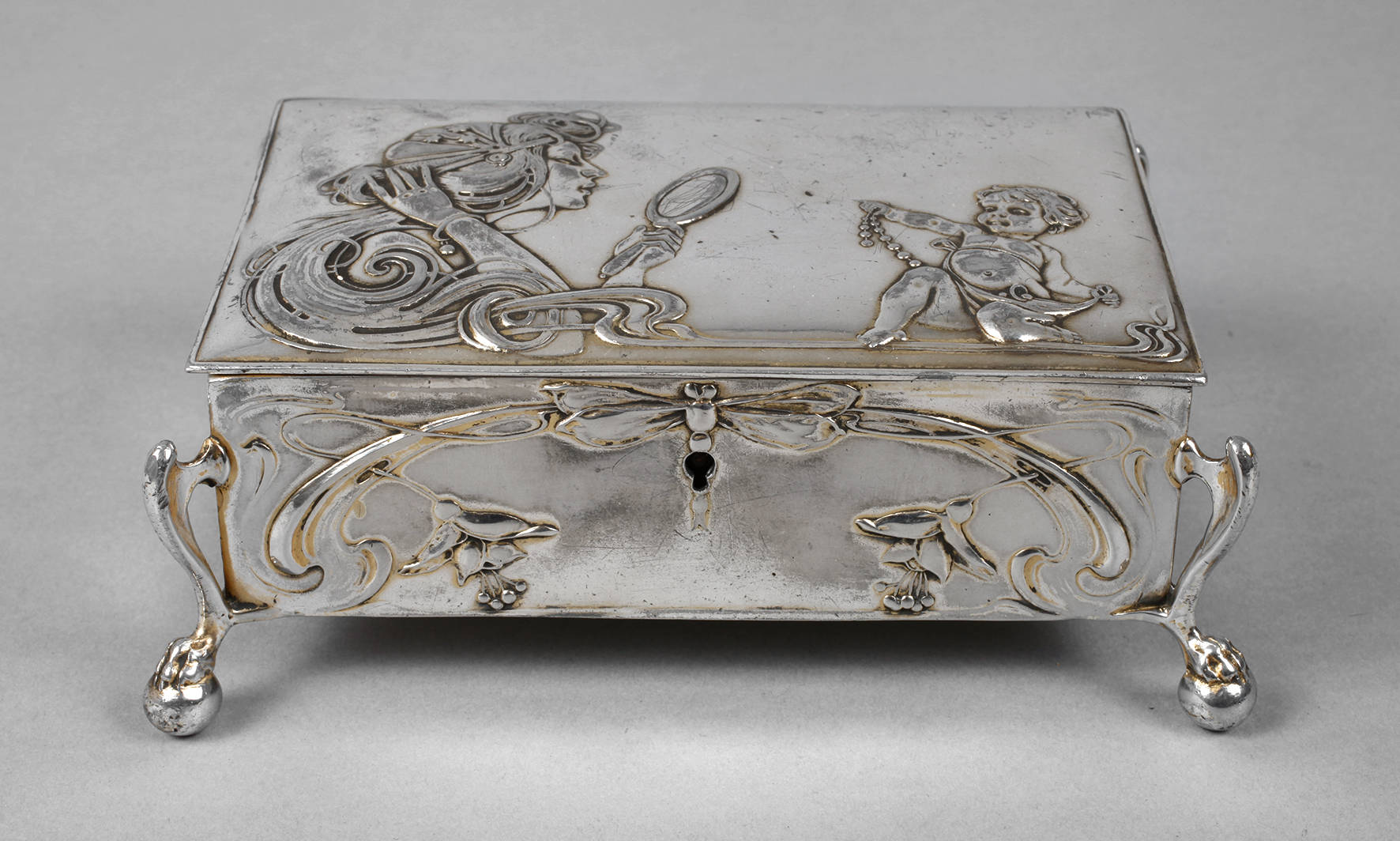 Schmuckkästchen Jugendstil