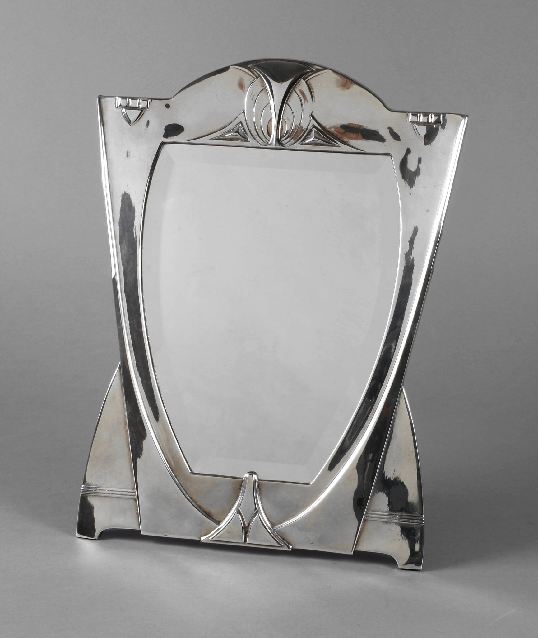 WMF Geislingen großer Tischspiegel Jugendstil