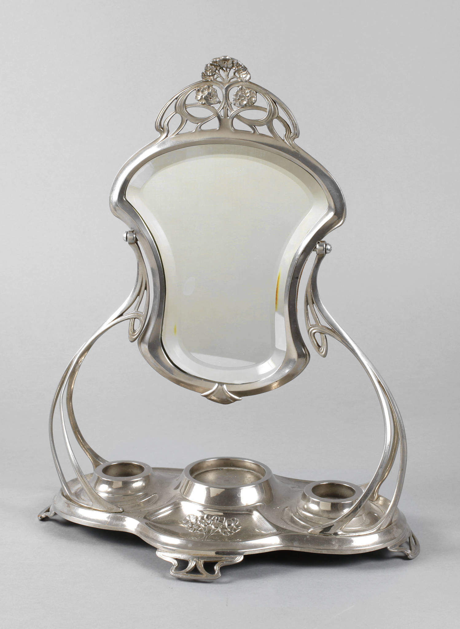 WMF Geislingen Tischspiegel Jugendstil