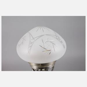 WMF große figürliche Jugendstillampe